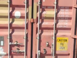 40" container (12 ΜΕΤΡΑ)