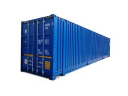 standard container 45 high cube pallet